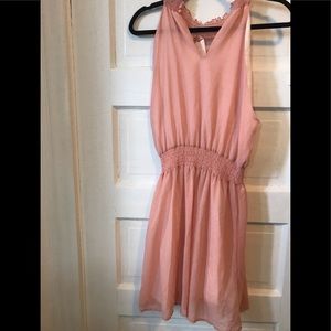 Light pink summer dress size Medium